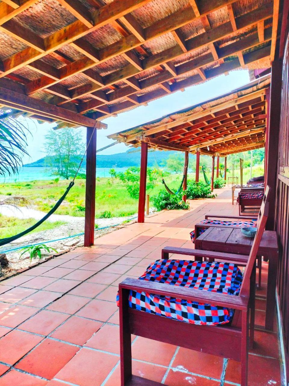 Soksan Natura Beach Sok San Village Екстер'єр фото