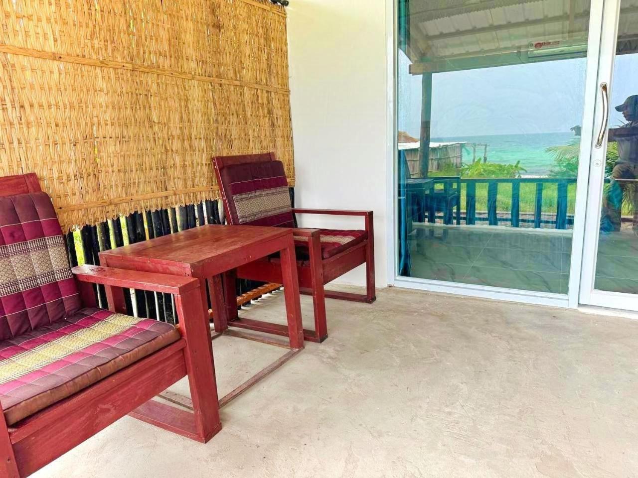Soksan Natura Beach Sok San Village Екстер'єр фото