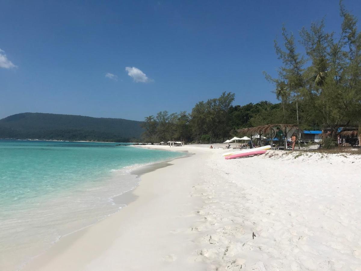 Soksan Natura Beach Sok San Village Екстер'єр фото