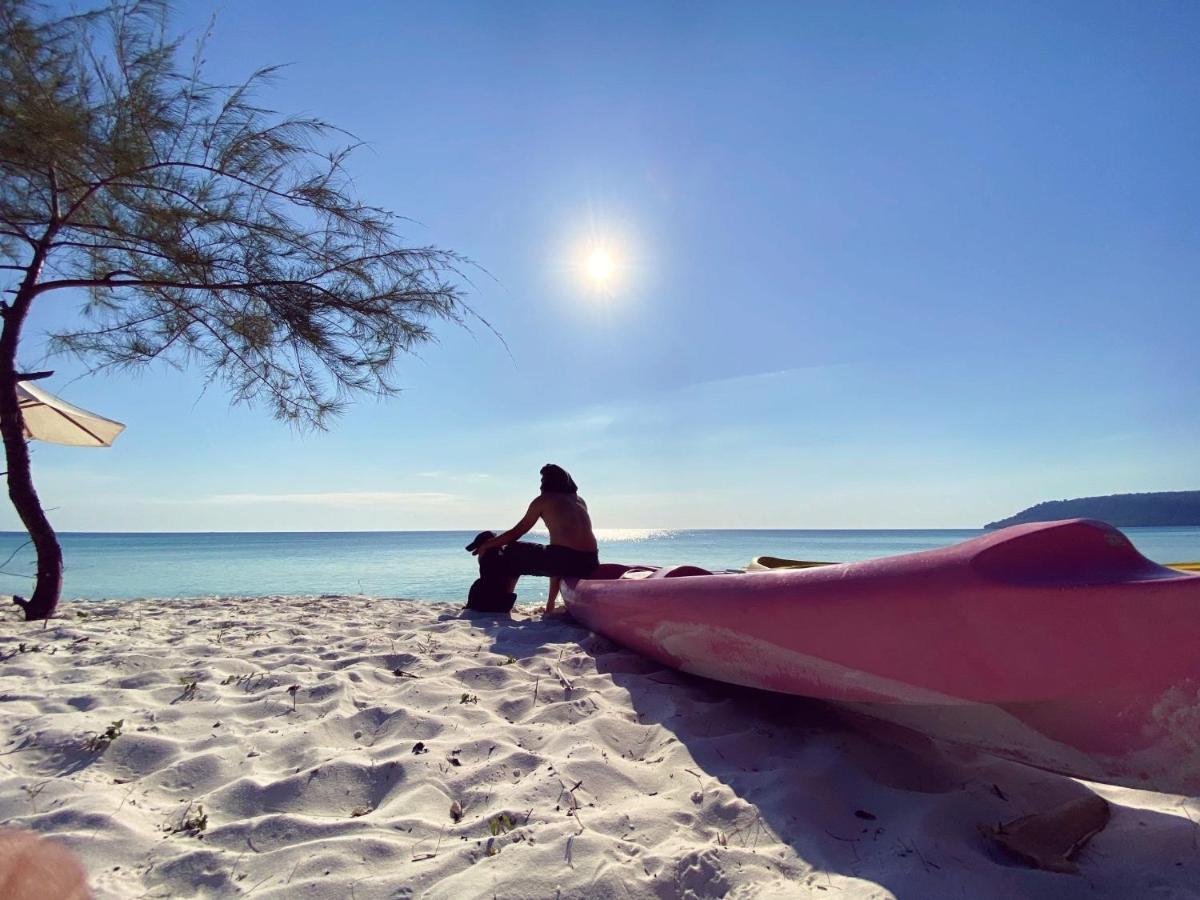 Soksan Natura Beach Sok San Village Екстер'єр фото