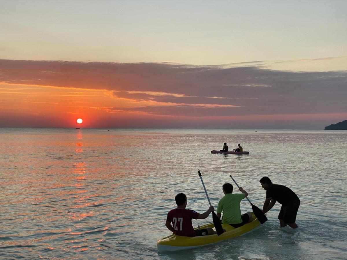 Soksan Natura Beach Sok San Village Екстер'єр фото
