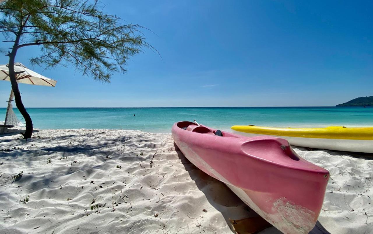 Soksan Natura Beach Sok San Village Екстер'єр фото