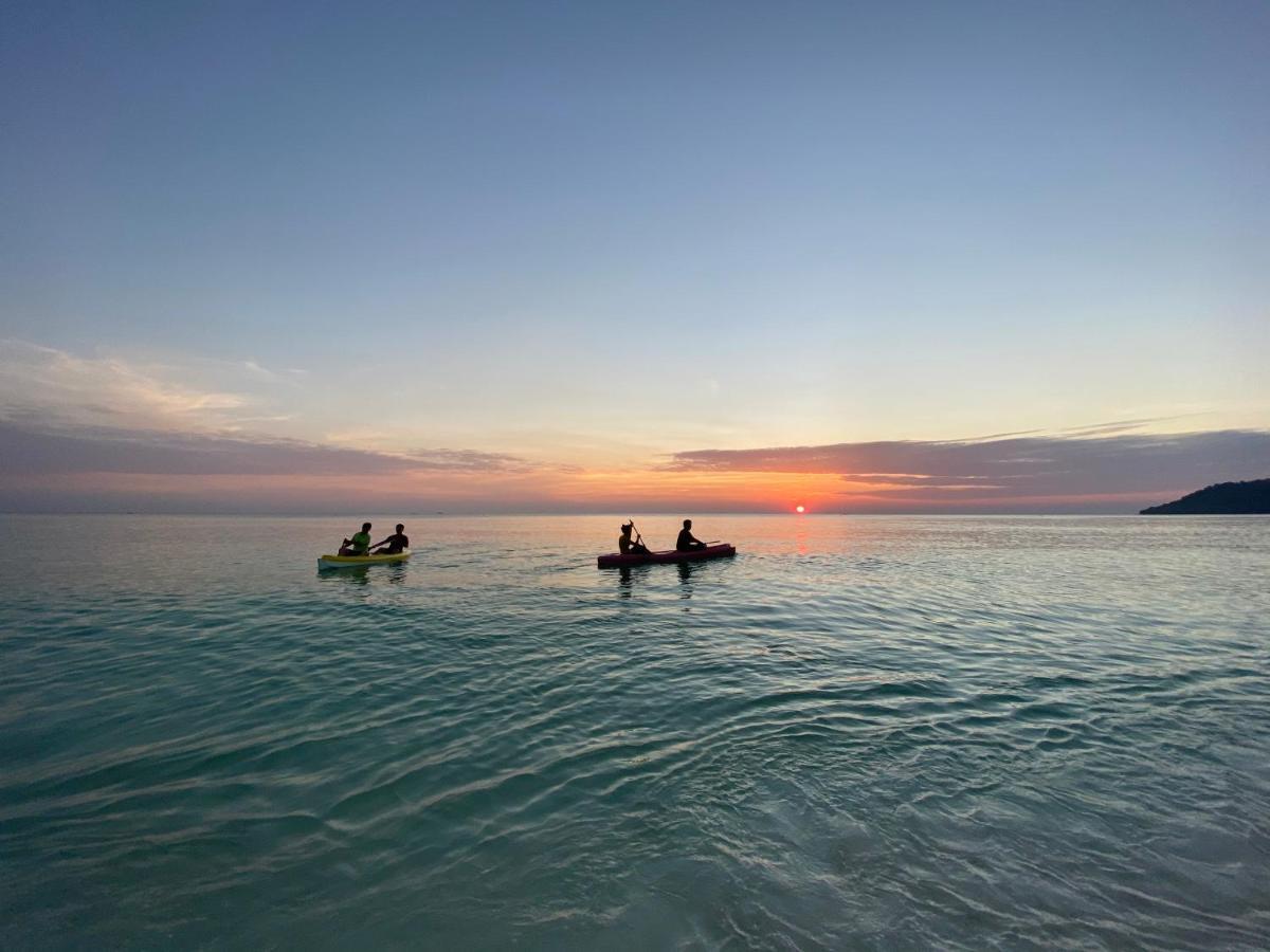 Soksan Natura Beach Sok San Village Екстер'єр фото